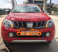 rèm lưới loại 1 xe Mitsubishi Triton 2014-2018