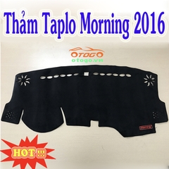 Thảm Taplo Nhung Cao Cấp KIA Morning 2016