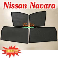 Bộ Rèm Che Nắng Kính Ô Tô Theo Xe - Nissan Navara