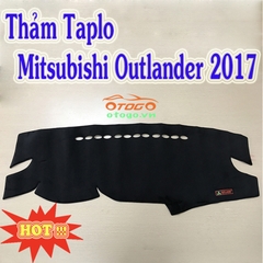 Thảm Taplo Nhung Cao Cấp Mitsubishi OUTLANDER 2017