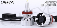 Đèn LED Ô Tô OWLEYE A360/Q5 Chân H11 , Chuyên Dụng Cho Xe Có Bi Cầu