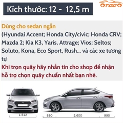 quây chống chuột ô tô xe sedan