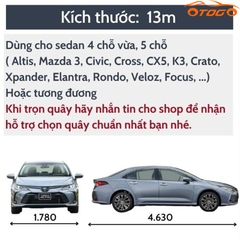 quây chống chuột xe suv