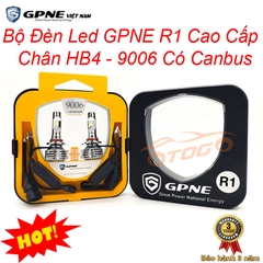 ĐÈN LED GPNE CHÂN HB4 9006