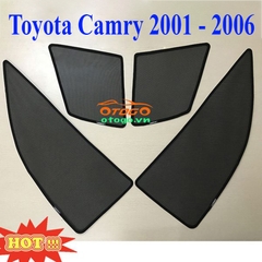 BỘ RÈM CHE NẮNG KÍNH Ô Tô THEO XE TOYOTA CAMRY 2001-2006