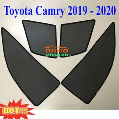 Bộ Rèm Che Nắng Kính Ô Tô Theo Xe Toyota Camry 2019-2020