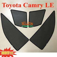 Bộ Rèm Che Nắng Kính Ô Tô Theo Xe Toyota Camry LE