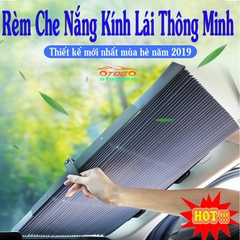 Rèm Che Nắng Kính Lái Tự Cuốn Ô Tô Cao Cấp