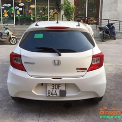 chống nóng xe honda brio