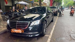 RÈM CHE NẮNG NAM CHÂM XE Mercedes S450