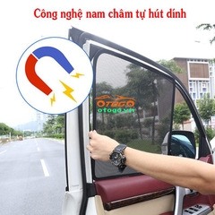 Bộ Rèm Che Nắng Kính Theo Xe - Isuzu Hi-Lander