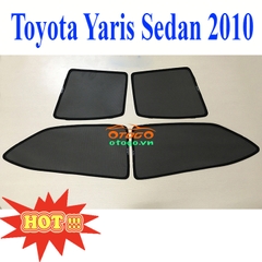 Bộ Rèm Che Nắng Kính Theo Xe Toyota Yaris Sedan 2010