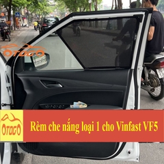 Bộ Rèm Che Nắng Kính Theo Xe VinFast VF 5 Loại 1