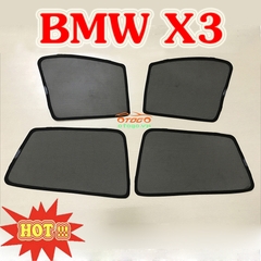 RÈM CHE NẮNG KÍNH XE BMW X3