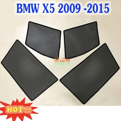 Bộ Rèm Che Nắng Kính Theo Xe - BMW X5 2009 -2015