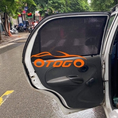 rèm che nắng nam châm theo xe Daewoo Matiz