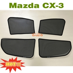 Bộ Rèm Che Nắng Kính Theo Xe Mazda CX-3 Loại 1
