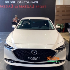 Bộ Rèm Che Nắng Kính Theo Xe - MAZDA 3 2020 SEDAN