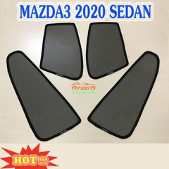Bộ Rèm Che Nắng Kính Theo Xe - MAZDA 3 2020 SEDAN