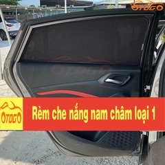 Rèm nam châm theo xe MG5