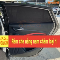 Rèm nam châm theo xe MG5 Loại 1