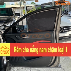 Rèm nam châm theo xe MG 5