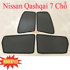 rèm nam châm theo xe Nissan Qashqai 7 Chỗ