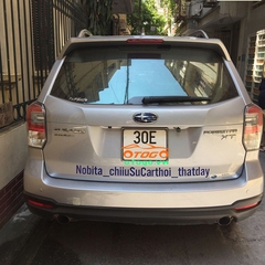 rèm che nắng kinh nam châm theo xe Subaru Forester 2012 - 2017