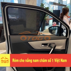 Bộ Rèm Che Nắng Kính Xe Toyota Avanza Loại 1