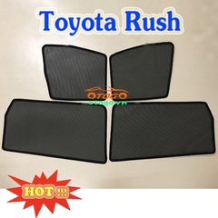 Bộ Rèm Che Nắng Kính Theo Xe - Toyota Rush Loại 1