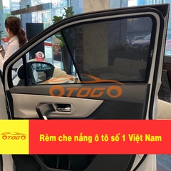 Bộ Rèm Che Nắng Kính Xe Toyota Veloz Cross Loại 1