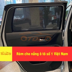 Bộ Rèm Che Nắng Kính Xe Toyota Veloz Cross Loại 1