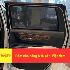 Bộ Rèm Che Nắng Kính Xe Toyota Veloz Cross Loại 1