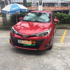 rèm che nắng Toyota Yaris 2019-2020