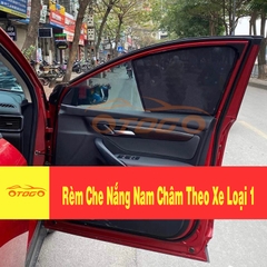 rèm che nắng nam châm theo xe VinFast VF8