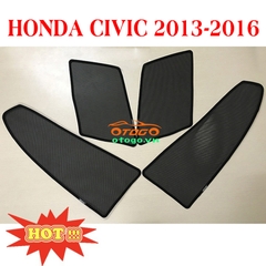 rèm nam châm loại 1 xe Honda Civic 2013-2016