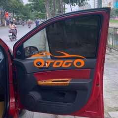 rèm vải lưới nam châm theo xe Hyundai Click