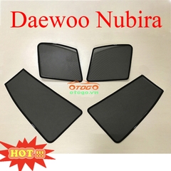 BỘ RÈM CHE NẮNG KÍNH Ô TÔ THEO XE Daewoo Nubira