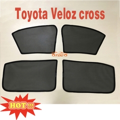 Bộ Rèm Che Nắng Kính Xe Toyota Veloz Cross Loại 1