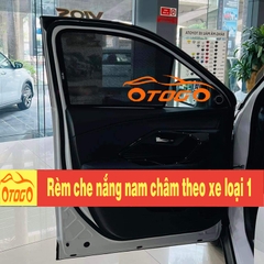 Bộ Rèm Che Nắng Kính Xe Toyota Yaris Cross Loại 1