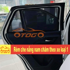 rèm nam châm loại 1 cho xe Toyota Yaris Cross