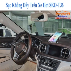 đế sạc không dây trên ô tô