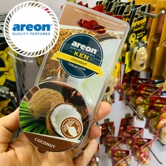 Sáp thơm ô tô hương dừa – Areon Ken Coconut ( Chính Hãng)