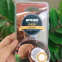 Sáp thơm ô tô hương dừa – Areon Ken Coconut ( Chính Hãng)