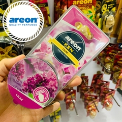 Sáp thơm ô tô hương hoa tử đinh hương – Areon Ken Lilac ( Chính Hãng)