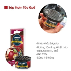 Sáp thơm ô tô hương táo & quế – Areon Ken Apple & Cinnamon ( Chính Hãng)