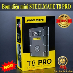 Bơm Điện Tử Mini STEELMATE T8 Pro Chính Hãng