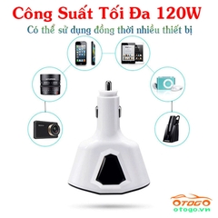 chia tẩu sặc ô tô