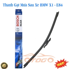 Thanh Gạt Mưa Sau BOSCH REAR Cho Xe BMW X1 - E84