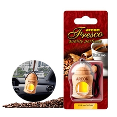 Tinh dầu treo xe ô tô hương cà phê – Areon Fresco Coffee